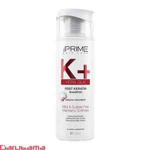 شامپو ملایم موهای کراتینه شده K+ پریم