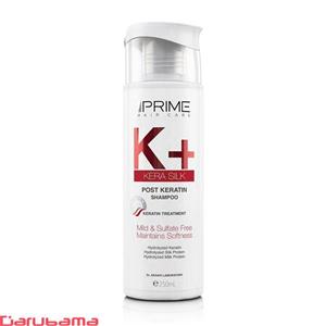 شامپو ملایم موهای کراتینه شده K+ پریم