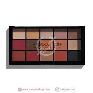 Revolution Reloaded Palette Iconic Vitality\nپالت سایه چشم آیکونیک ویتالیتی رولوشن\n