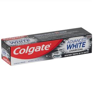 خمیر دندان زغالی کلگیت مدل Colgate Advanced White Charcoal حجم 75 میل