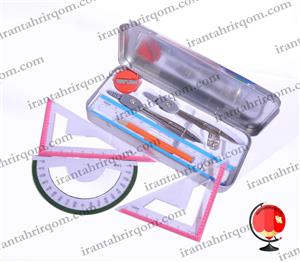 ست پرگار و خط کش مکس فلزی MAX