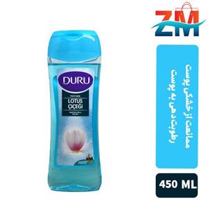 شامپو بدن دورو DURU با رایحه نیلوفر ابی مدل LOTUS CICEGI حجم 450 میلی 