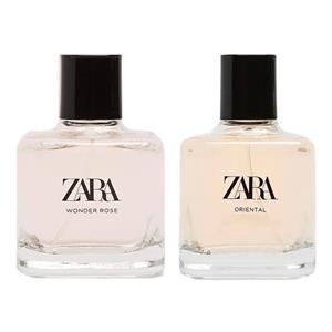 ست ادو تویلت زنانه زارا مدل ZARA WONDER ROSE + ORIENTAL حجم 100 میلی لیتر