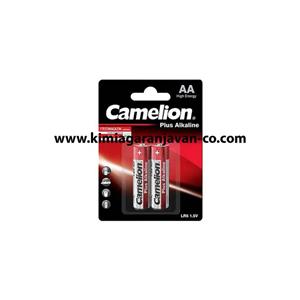 باتری قلمی Camelion مدل PLUS ALKALINE LR6 BP2 Battery Plus Alkaline AA Pack Of 4 