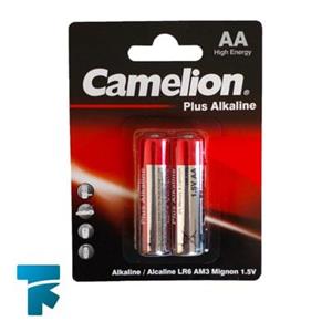باتری قلمی Camelion مدل PLUS ALKALINE LR6-BP2 Battery Camelion Plus Alkaline AA Pack Of 4