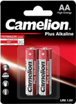 Battery Camelion Plus Alkaline AA Pack Of 4