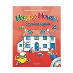 کتاب امریکن هپی هوس American Happy House 2 SB+WB+CD
