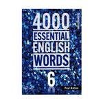 کتاب زبان 4000Essential English Words 2nd 6+CD