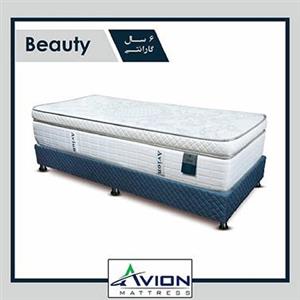 تشک 90*200 طبی فول فنری Avion مدل بیوتی Beauty 