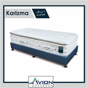 تشک 90*200 دست دوز Avion مدل کاریزما Karizma