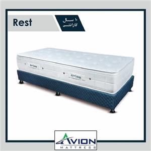 تشک 90*200 دست دوز  Avion مدل رست Rest