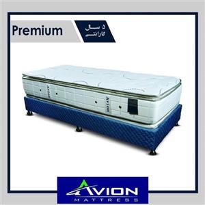 تشک 90*200 طبی فنری Avion مدل پرمیوم Premium