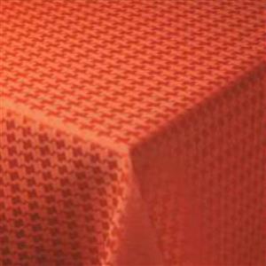 رومیزی ژاگارد 10 نفره 280*150 کنزو نارنجی