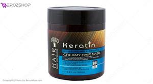 ماسک موی کراتین Hair keratin 500 میل