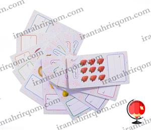 کارت آموزش اعداد