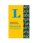 دیکشنری آلمانی ب آلمانی لانگنشاید Langenscheidt Schulworterbuch Deutsch als Fremdparche