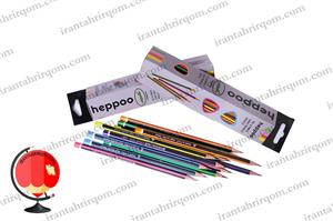 مداد مشکی هیپو پاکن دار heppoo