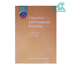 کتاب Literature and language teaching