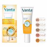 کرم ضد آفتاب SPF60  ونتا با رنگ 02 (بژ نرمال) 40 میل