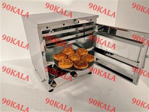 تنور گازی استیل ۴سینی +چدن۳۲ TG-374