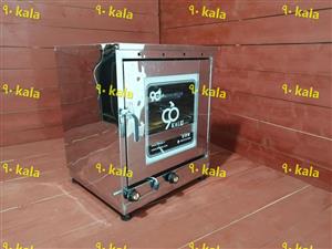 تنور گازی  فول استیل دوسینی +چدن۳۸  (TG_388)