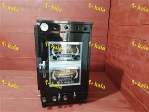 تنور گازی  سیاه  ۴سینی +۲چدن۳۲+دماسنج  (TG_387)