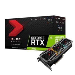 کارت گرافیک پی ان وای مدل PNY GeForce RTX 3080 10GB XLR8 Gaming