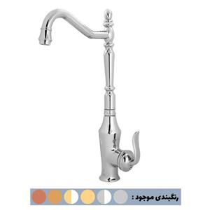 شیر ظرفشویی بامبو زرشام کروم