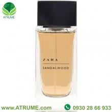 عطر ادکلن زارا صندل وود  100 میل مردانه