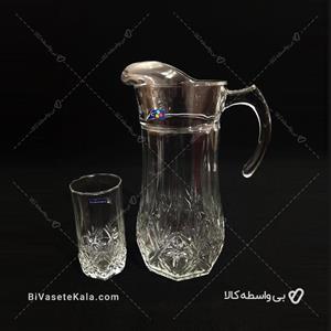 ست پارچ و لیوان 7 پارچه لومینارک مدل برایتون