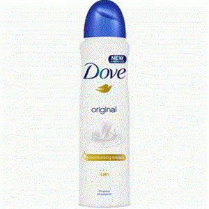 اسپری ضد تعریق مردانه داو مدل clean comfort حجم 250 میلی لیتر