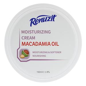 کرم مرطوب کننده کاسه ای رینوزیت مدل MACADAMIA OIL حجم 150 میلی لیتر
