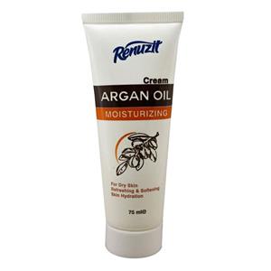 کرم مرطوب کننده رینوزیت مدل ARGAN OIL حجم 75 میلی لیتر 