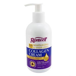 کرم مرطوب کننده رینوزیت مدل COLLAGEN حجم 250 میلی لیتر