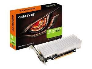 کارت گرافیک گیگابایت مدل GT 1030 Silent Low Profile با حافظه ۲ Gigabyte GV-N1030SL-2GL 2G Graphic Card 