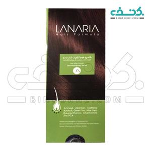 شامپو فوم تقویت کننده مو لاناریا مدل Green Tea حجم 150 میلی لیتر