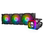 Cougar Helor 360 CPU Liquid Cooling With Addressable RGB AIO Cooler  RL-HLR360-V1