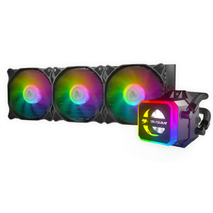 فن پردازنده Lian Li Galahad AIO360 RGB Black