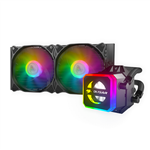 Cougar Helor 240 CPU Liquid Cooling With Addressable RGB AIO Cooler RL-HLR240-V1