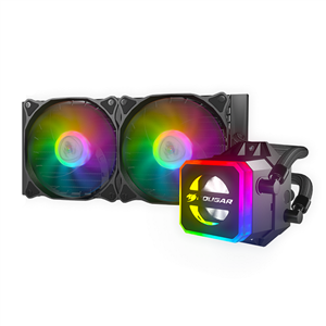 Cougar Helor 240 CPU Liquid Cooling With Addressable RGB AIO Cooler RL-HLR240-V1 