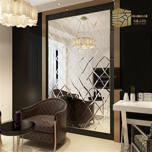 آینه دکوراتیو طرح الماس