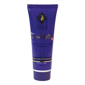 کرم مرطوب کننده و مغذی حاوی روغن هسته انگور آدرا Adra Ultra Soft Cream With Grape Seed Oil 75ml 