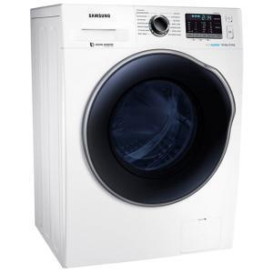 ماشین لباسشویی سامسونگ سفید مدل Samsung Q1469-w Samsung Q1469W Washing Machine - 8 Kg