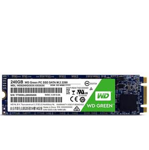 حافظه SSD وسترن دیجیتال مدل GREEN WD 240 M2