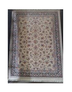 کناره ۳×۱ متری افشان بهشت کرم حاشیه سرمه ای وزرا ۱۲۰۰ شانه هایبالک