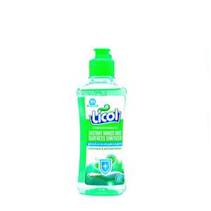 محلول ضدعفونی لیکول 450 میل LICOL Instant Hands And Surfaces Sanitizer 450ml 