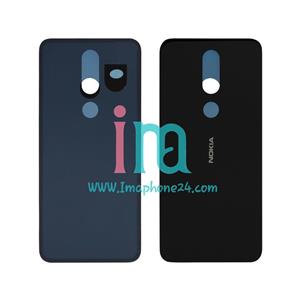 درب پشت (Nokia 6.1 Plus (X6 – مشکی