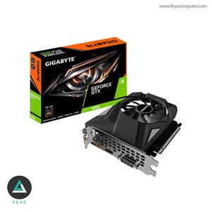 کارت گرافیک گیگابایت GeForce GV-N1656OC-4GD GTX 1650 OC D6 4G Gigabyte Graphics Card 