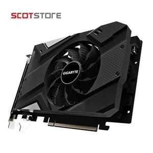 کارت گرافیک گیگابایت GeForce GV-N1656OC-4GD GTX 1650 OC D6 4G Gigabyte Graphics Card 