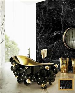 سنگ اسلب مصنوعی انیکس تری دی بلک کد ۰۱۱ میکانو